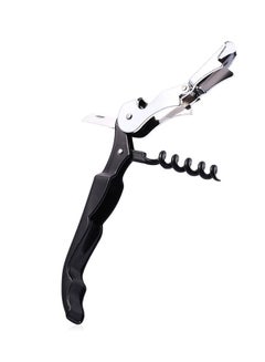 Generic Stainless Steel Bottle Opener Black 12x2.1x1centimeter  - Image 3