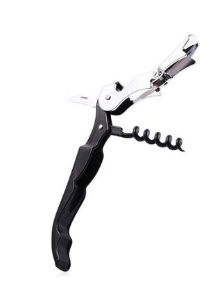Stainless Steel Bottle Opener Black 12x2.1x1centimeter - view 3