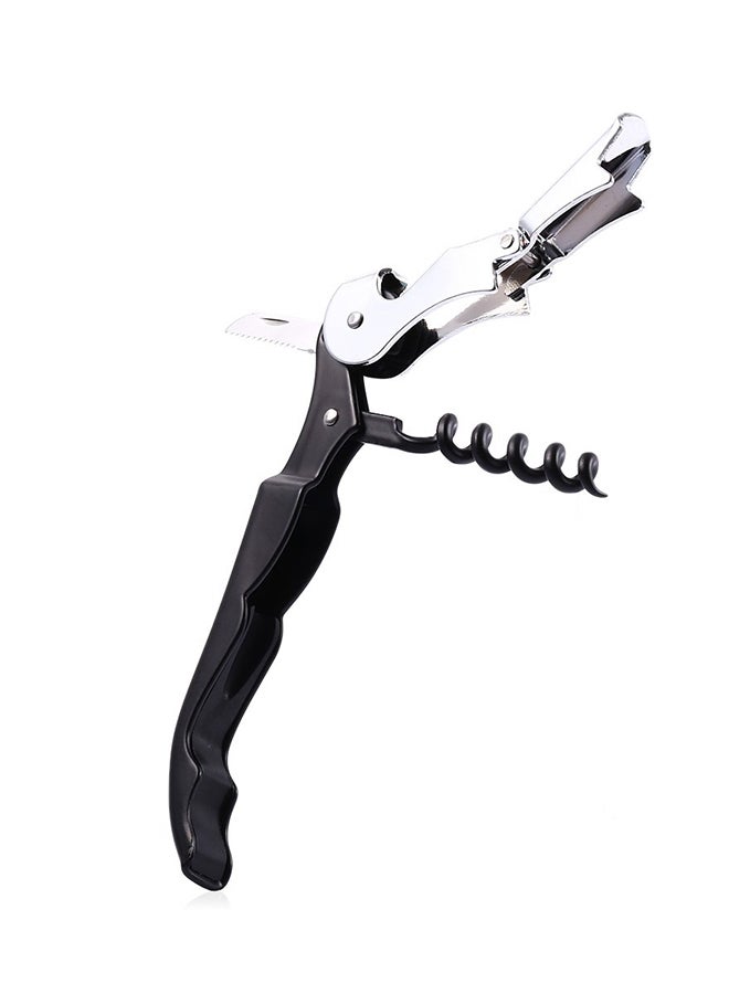 Generic Stainless Steel Bottle Opener Black 12x2.1x1centimeter  - Image 3