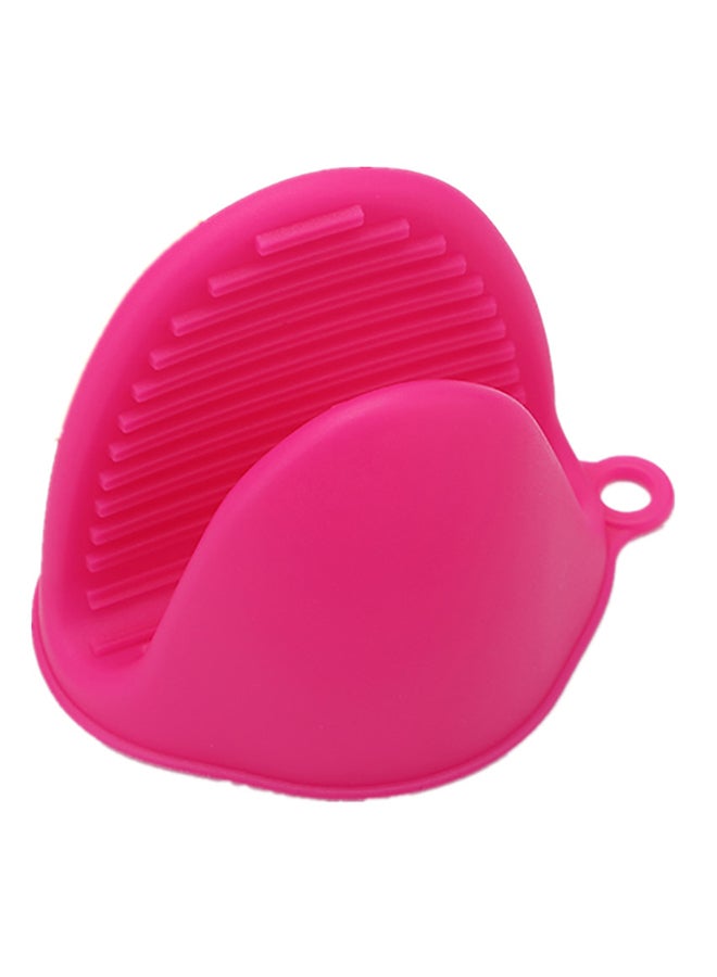 Heat Resistant Silicone Glove Pink 8.4X11X11cm  - Image 2