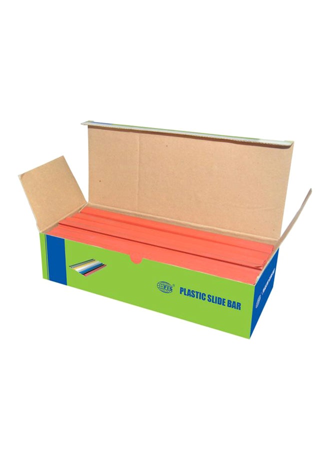 FIS 100-Piece Sliding Bar Red  - Image 2