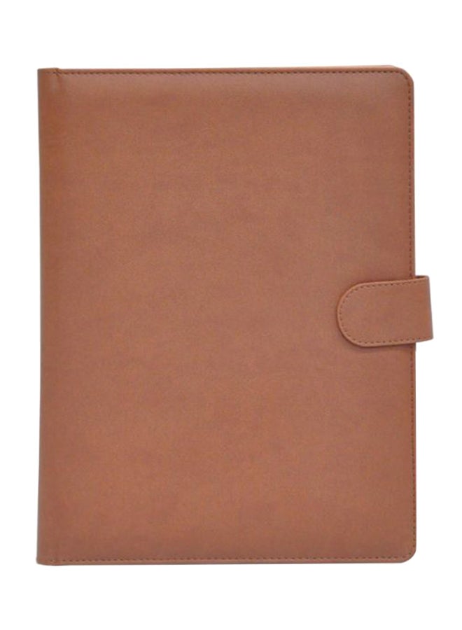 FIS Executive Portfolio Folder Brown - Image 1