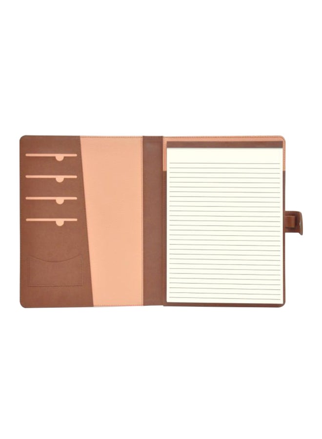FIS Executive Portfolio Folder Brown - Image 2