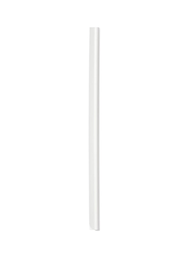 Durable 100-Piece Spine Bar White  - Image 1