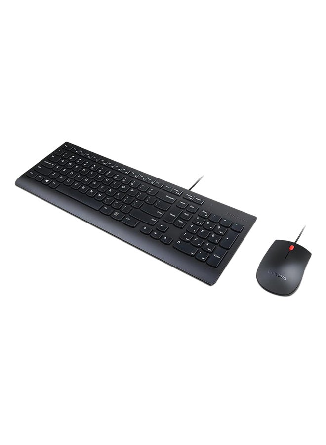 Lenovo Keyboard And Mouse Set Black - Image 2