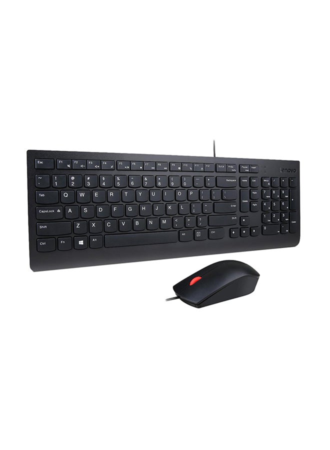 Lenovo Keyboard And Mouse Set Black - Image 4