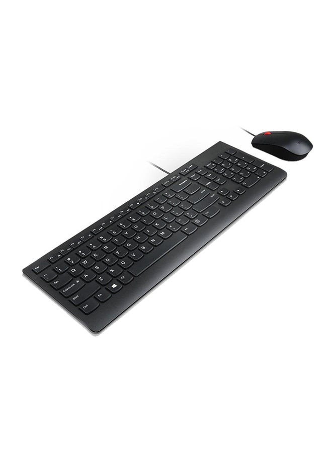 Lenovo Keyboard And Mouse Set Black - Image 3