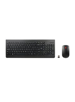 Lenovo Wireless Keyboard And Mouse Set Black  - Image 1