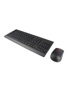 Lenovo Wireless Keyboard And Mouse Set Black  - Image 2