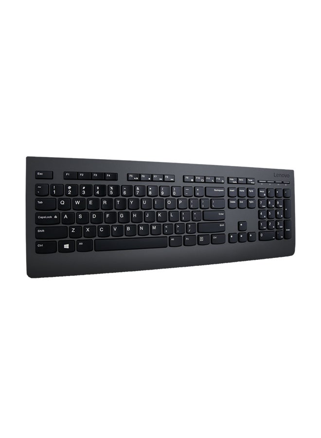 Lenovo Wireless English/Arabic Keyboard And Mouse Set Black - Image 2