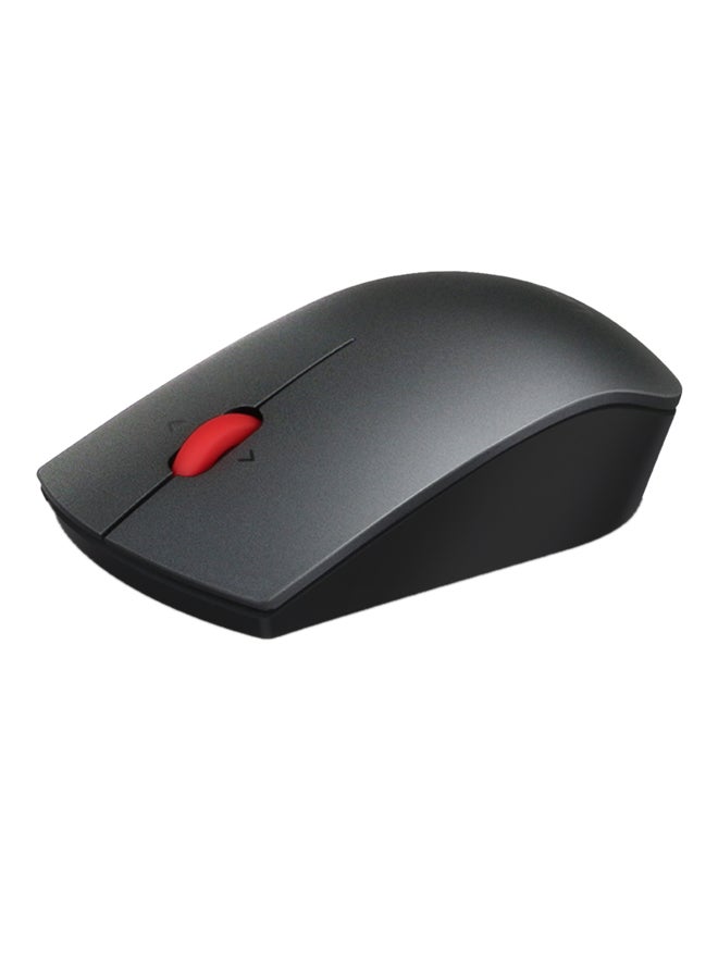 Lenovo Wireless English/Arabic Keyboard And Mouse Set Black - Image 3