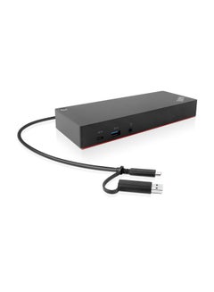 ThinkPad Hybrid USB-C With USB-A Docking Station-UK Black - v1539351069/N18794717A_1