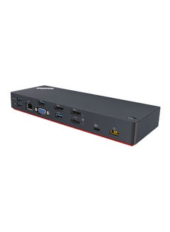 Lenovo ThinkPad Hybrid USB-C With USB-A Docking Station-UK Black  - Image 2