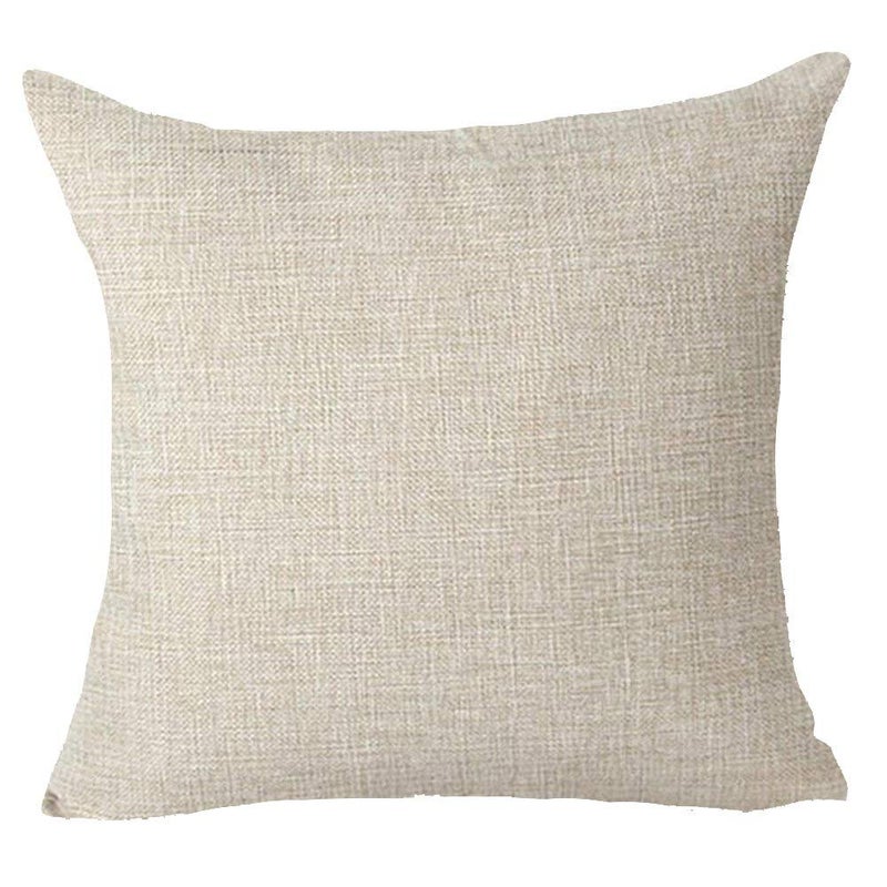 Thanksgiving Decorative Pillow Cover cotton Beige 12x20inch  - Image 2