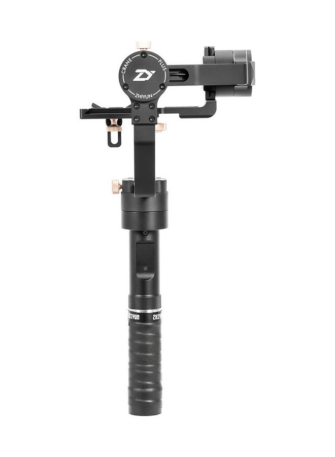 Zhiyun - Crane Plus 3-Axis Intelligent Stabilizer Black - Image 1