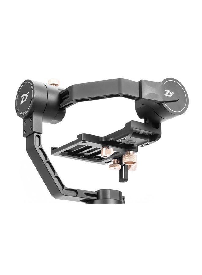 Zhiyun - Crane Plus 3-Axis Intelligent Stabilizer Black - Image 1
