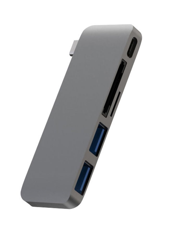 Addicted USB Type-C Adapter Grey  - Image 1