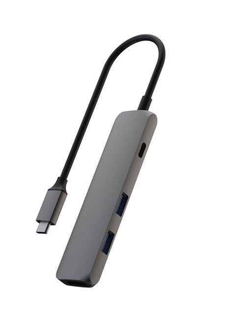 USB Type-C Adapter Grey