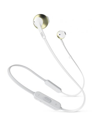 White/Gold