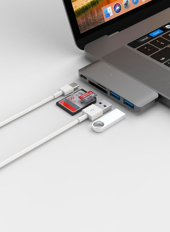 Addicted USB Type-C Adapter Grey  - Image 2