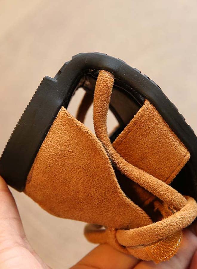 HUSK'SWARE - Unique Accent Casual Sandals Brown - Image 1