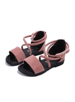 HUSK'SWARE Unique Accent Casual Sandals Pink  - Image 1
