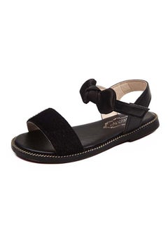 HUSK'SWARE Unique Accent Casual Sandals Black  - Image 1