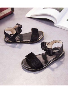 HUSK'SWARE Unique Accent Casual Sandals Black  - Image 2