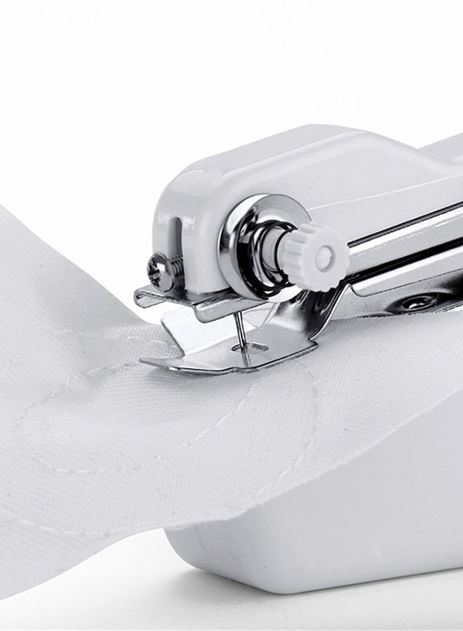 UNIVERSAL - Portable Sewing Machine White 20 x 3 x 6centimeter White 20 x 3 x 6cm - Image 1