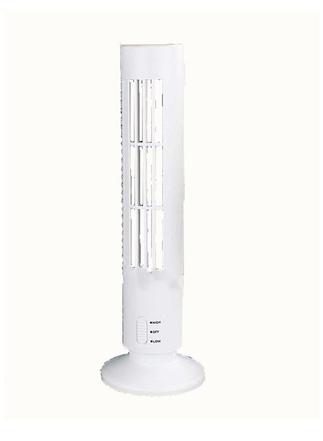 UNIVERSAL Portable Mini USB Charged Cooling Fan HI08131457 White