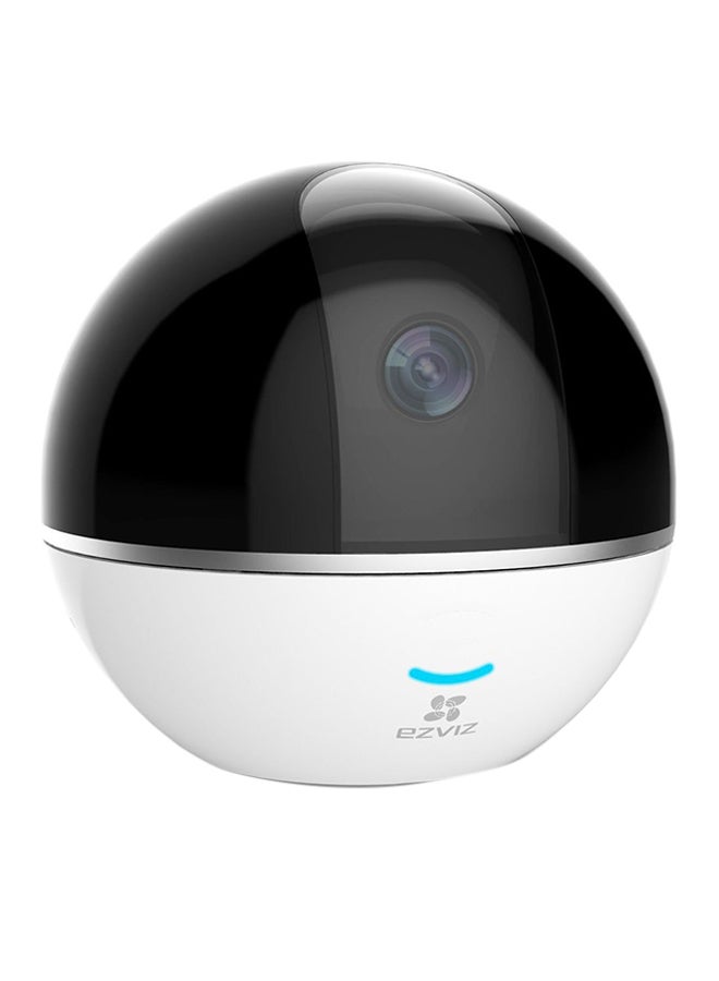 EZVIZ - C6TC Rotary Internet PT Camera 2MP, Wi-Fi, Panoramic View 360°, Smart Features, 2-Way Audio, 1080p, Privacy Shutter, Smart Tracking, True Day/Night, Auto Switch, Infrared Night Vision (Up to 10 meters), Supports MicroSD Card (Up to 128GB) - Image 1