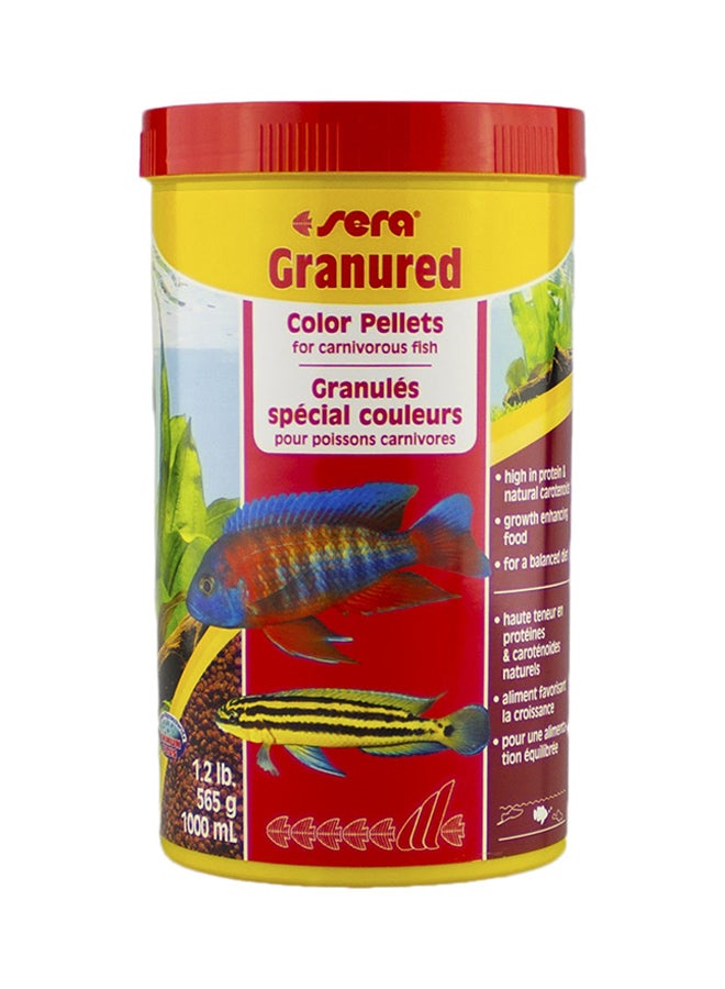 Sera Granured Fish Food Multicolour 1000ml