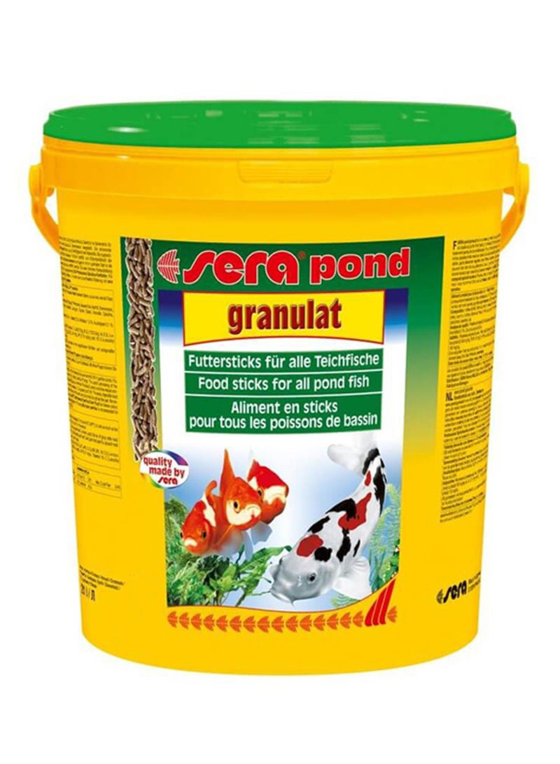 Sera Pond Granulat Fish Food 20Liters