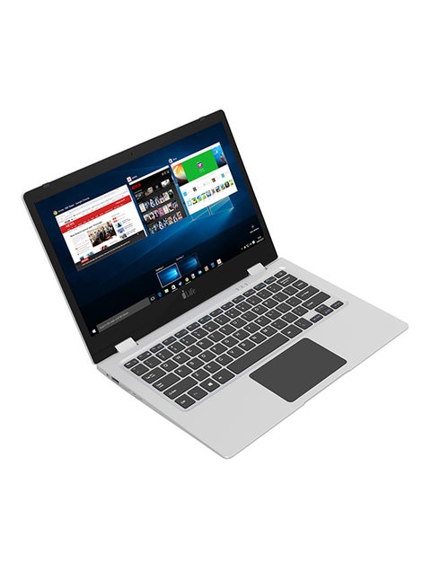 Zed Note II Convertible 2-In-1 Laptop With 13.3-Inch Display, Atom Processor/2GB RAM/ 32GB SSD/Integrated Graphics Silver