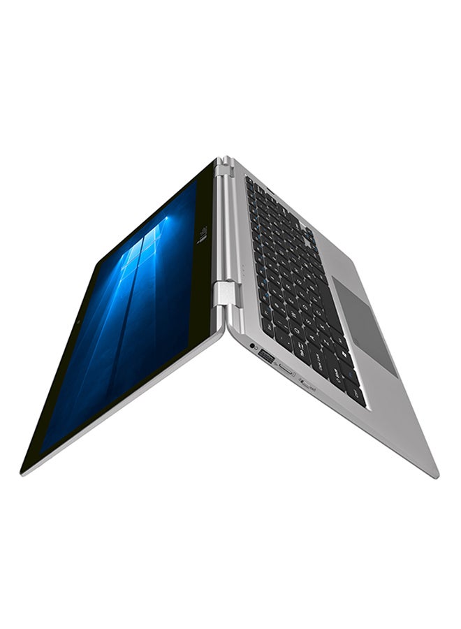 iLife - Zed Note II Convertible 2-In-1 Laptop With 13.3-Inch Display, Atom Processor/2GB RAM/ 32GB SSD/Integrated Graphics Silver - Image 1