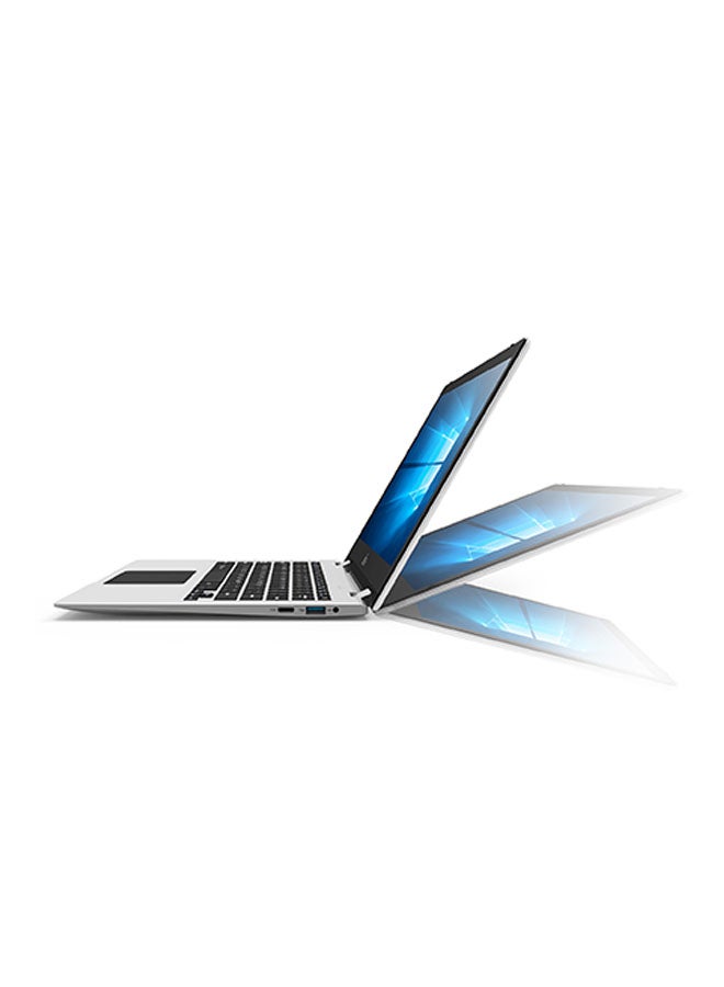 iLife - Zed Note II Convertible 2-In-1 Laptop With 13.3-Inch Display, Atom Processor/2GB RAM/ 32GB SSD/Integrated Graphics Silver - Image 1