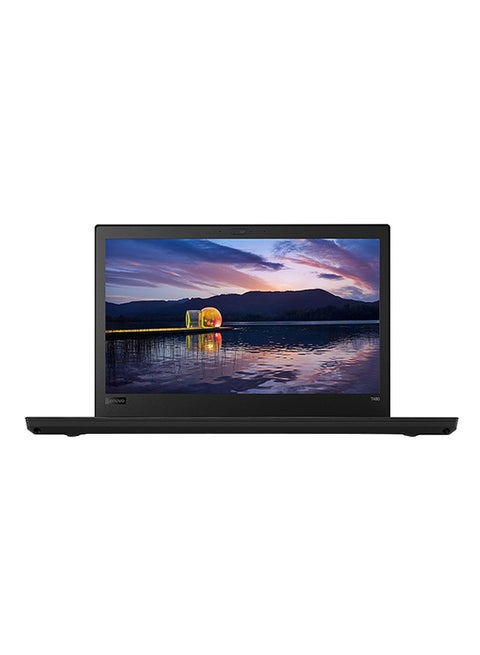 كمبيوتر محمول ثينك باد T480s بشاشة مقاس 14.0 بوصة، معالج كور i7/ ذاكرة وصول عشوائي سعة 8 غيغابايت/ محرك أقراص صلبة سعة 512 غيغابايت/ بطاقة رسومات مدمجة أسود