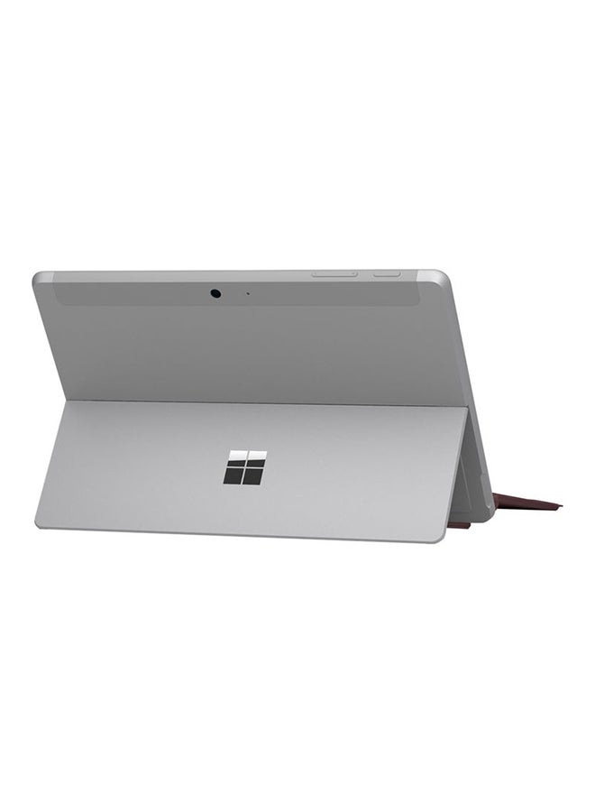 Microsoft - Surface Go With 10-Inch PixelSense Display, Intel Pentium Gold Processor/4GB RAM/64GB eMMC/Intel HD Graphics 615/Windows 10 /International Version English Silver - Image 1