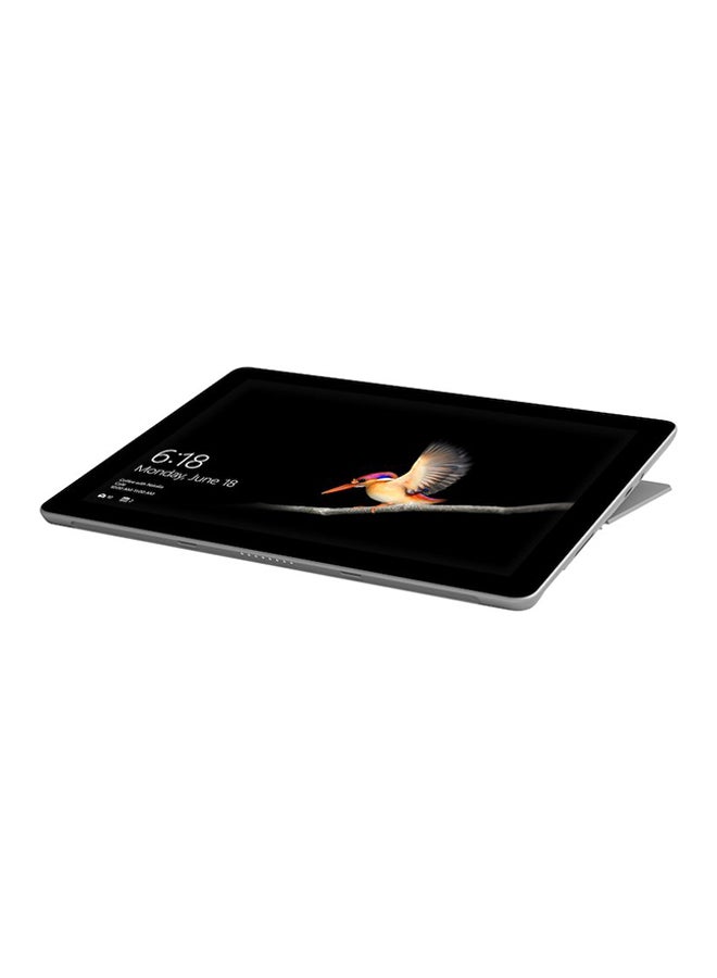 Microsoft - Surface Go With 10-Inch PixelSense Display, Intel Pentium Gold Processor/4GB RAM/64GB eMMC/Intel HD Graphics 615/Windows 10 /International Version English Silver - Image 1