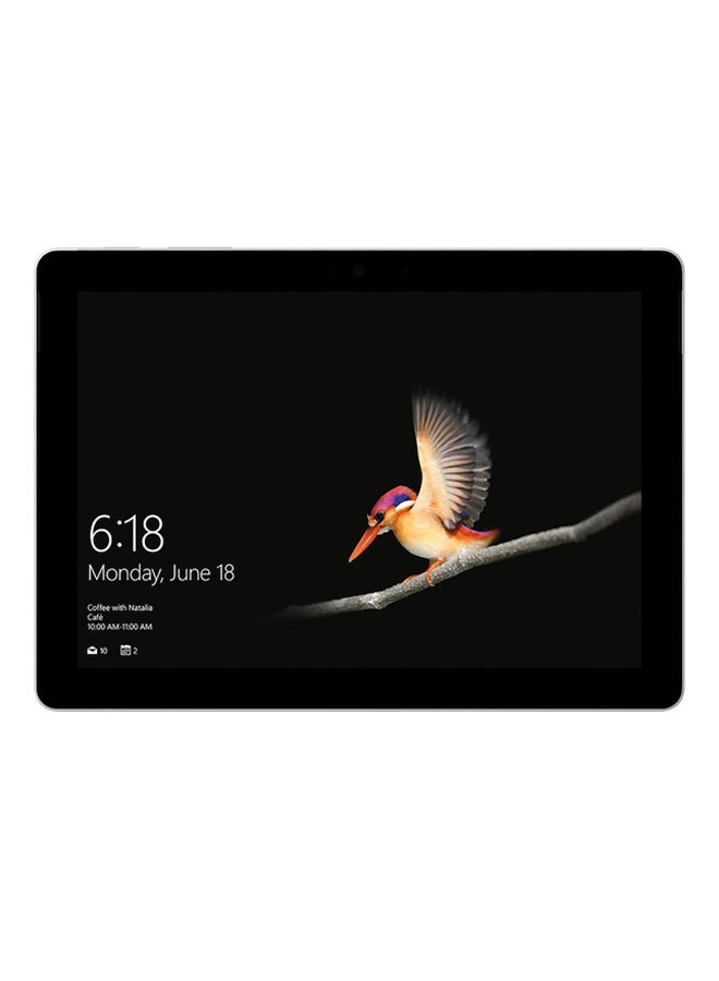 Microsoft - Surface Go With 10-Inch PixelSense Display, Intel Pentium Gold Processor/4GB RAM/64GB eMMC/Intel HD Graphics 615/Windows 10 /International Version English Silver - Image 1