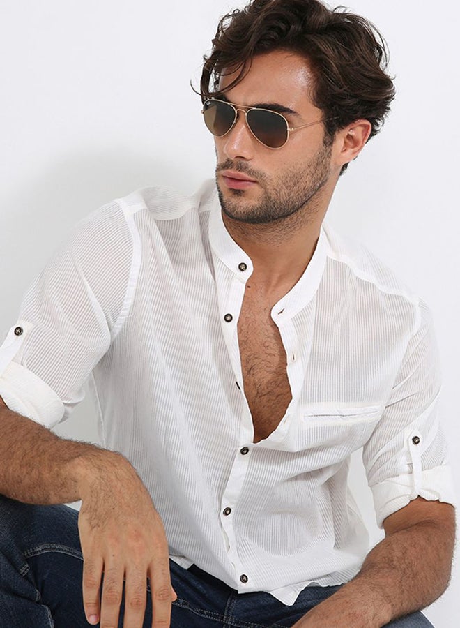 Ray-Ban Men's Classic Aviator Sunglasses - Lens Size : 58 mm  - Image 5