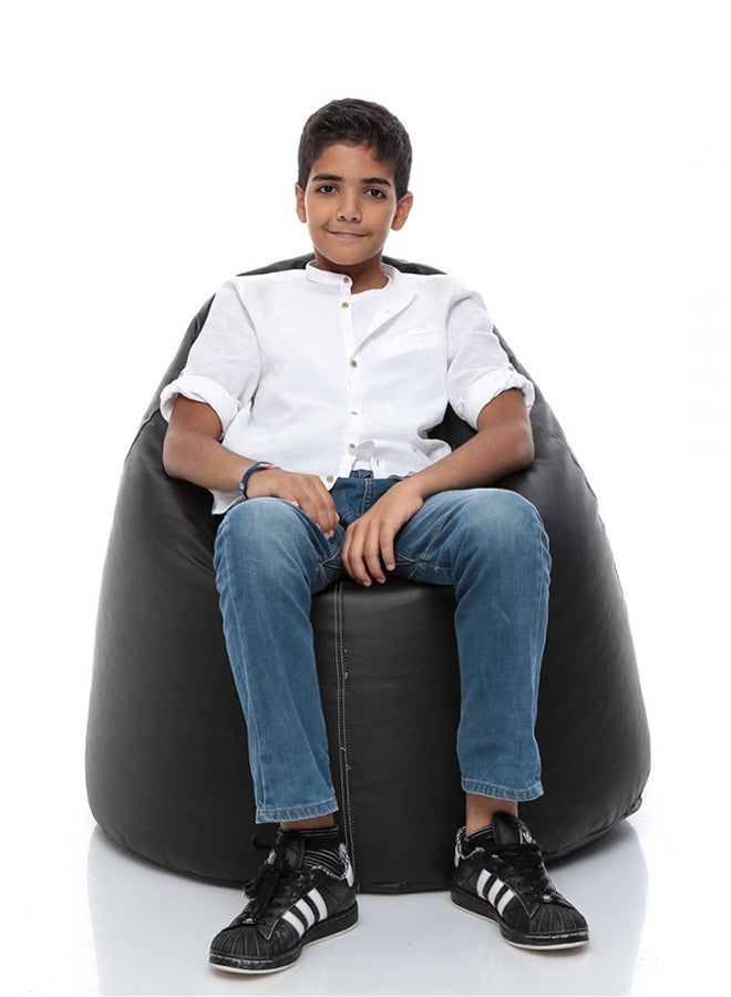 iBed Bean Bag Black 80 x 50centimeter  - Image 3