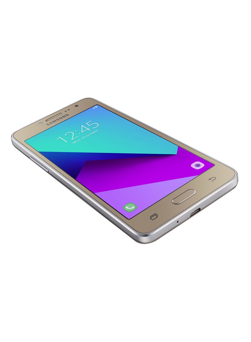 Samsung - Galaxy Grand Prime Plus Dual SIM Gold 8GB 1.5GB RAM 4G LTE - Image 1
