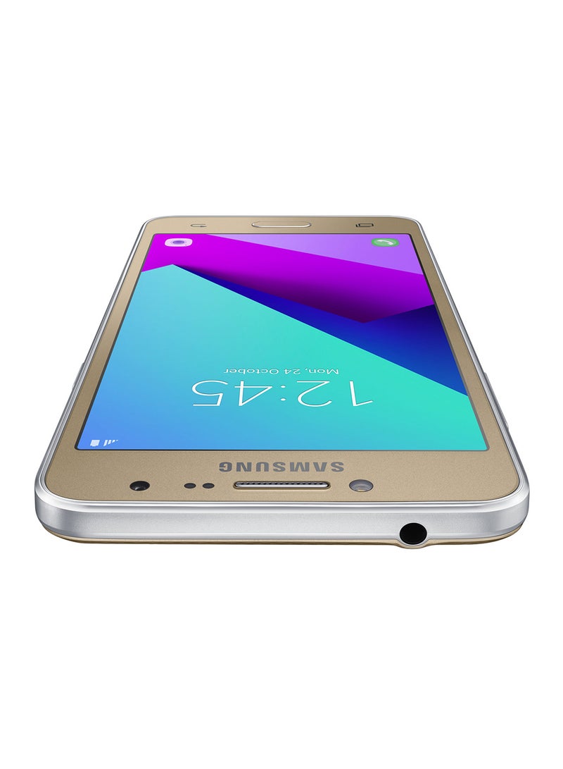 Samsung - Galaxy Grand Prime Plus Dual SIM Gold 8GB 1.5GB RAM 4G LTE - Image 1