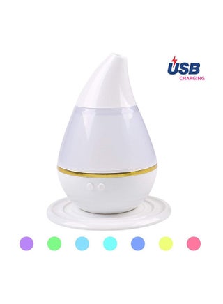 موزع زيوت عطرية أساسية صغير وملون مزود بمنفذ USB سعة 250 مل 250مم - view 2