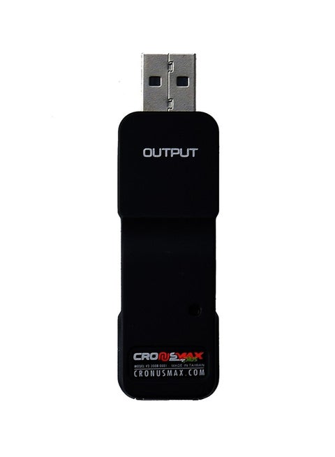 Plus With Bluetooth Dongle And Sound Card For PS4/PS3/Xbox One/Xbox 360/Windows PC Black