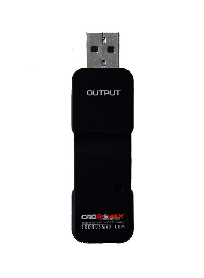 CronusMax - Plus With Bluetooth Dongle And Sound Card For PS4/PS3/Xbox One/Xbox 360/Windows PC Black - Image 1