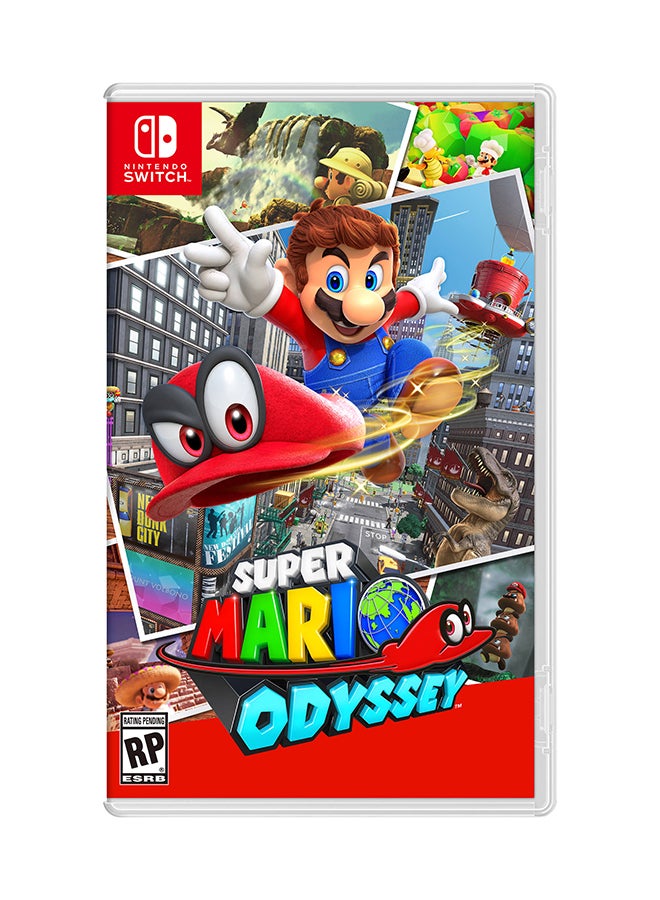 Nintendo Super Mario Odyssey (Intl Version) - Action & Shooter - Nintendo Switch  - Image 1