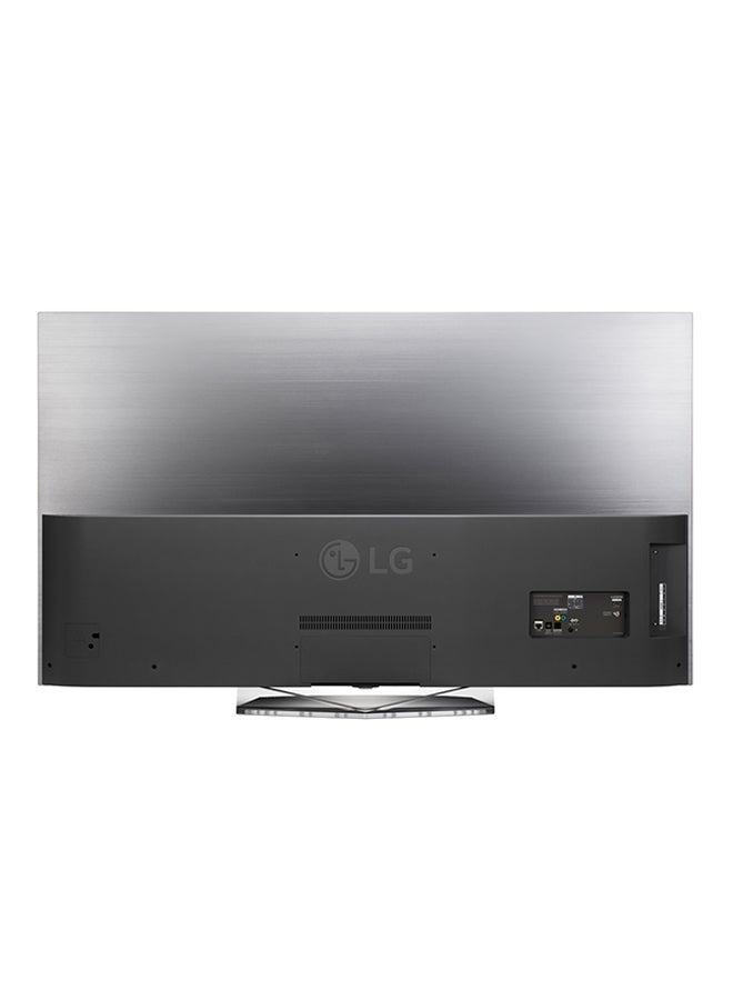 LG - 55-Inch Full HD OLED Smart TV 55EG9A7V Silver - Image 1