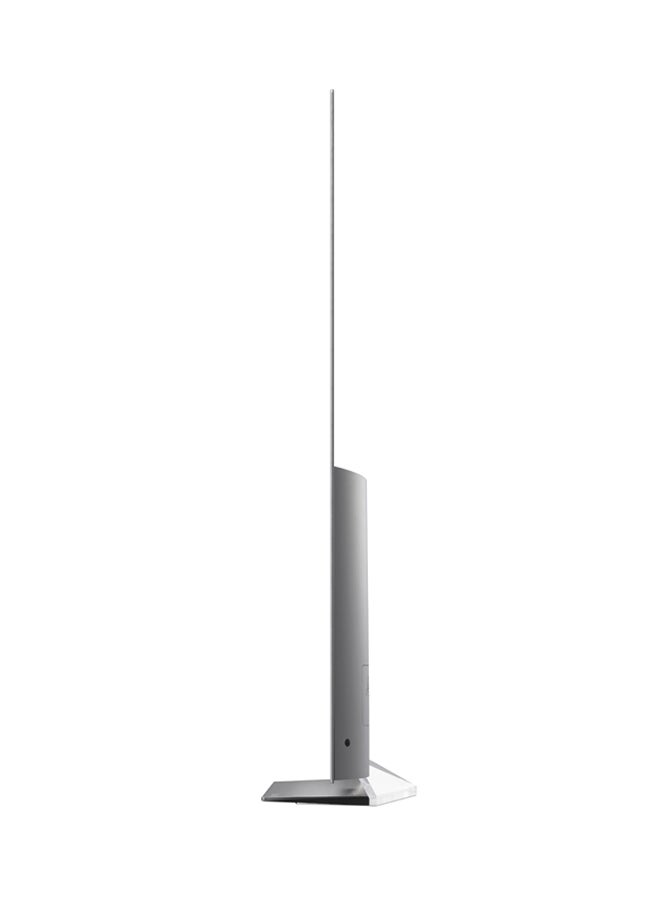 LG - 55-Inch Full HD OLED Smart TV 55EG9A7V Silver - Image 1